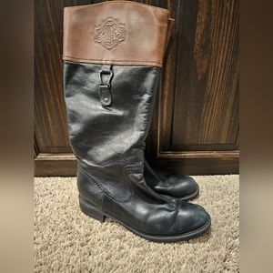 Blondo Two Tone Boots